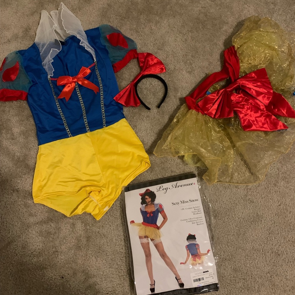 Snow White Costume Sexy!